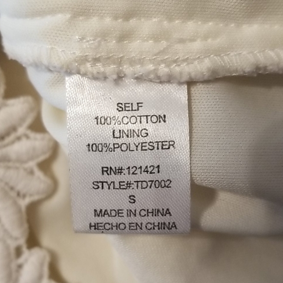 Jun & Ivy Strapless Dress - Picture 4 of 4